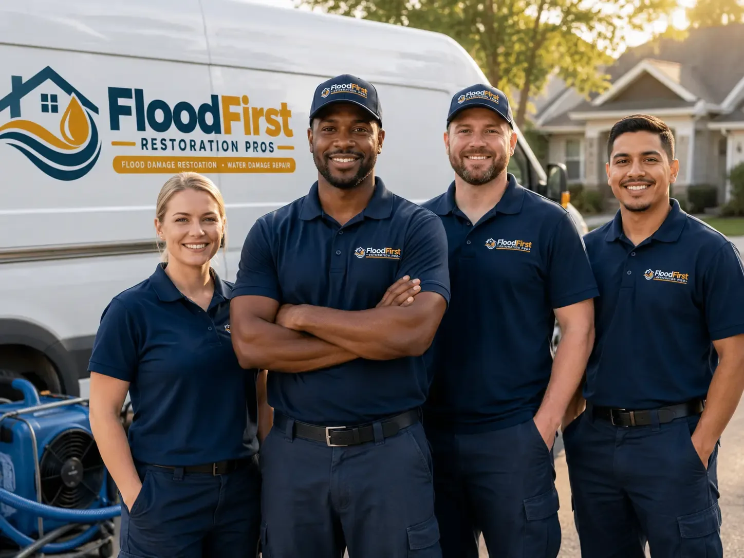 Flood Damage Restoration company in Kaweah, CA