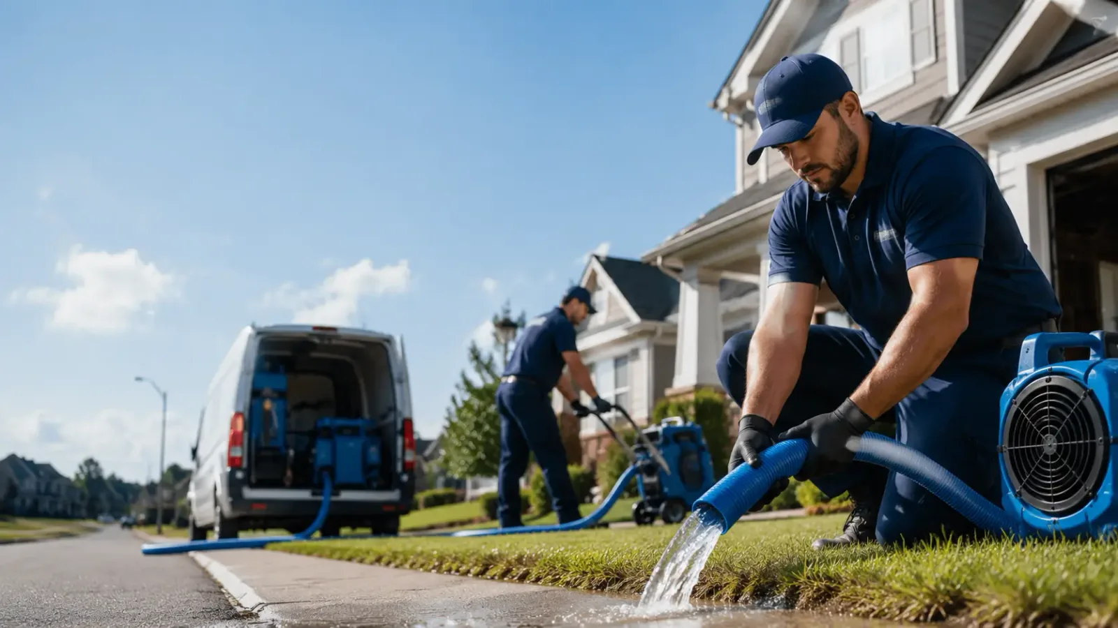 Flood Damage Restoration in Kaweah, CA